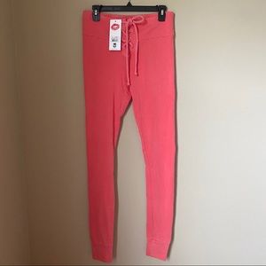 NWT Wildfox fifi skinny sweat pants size M